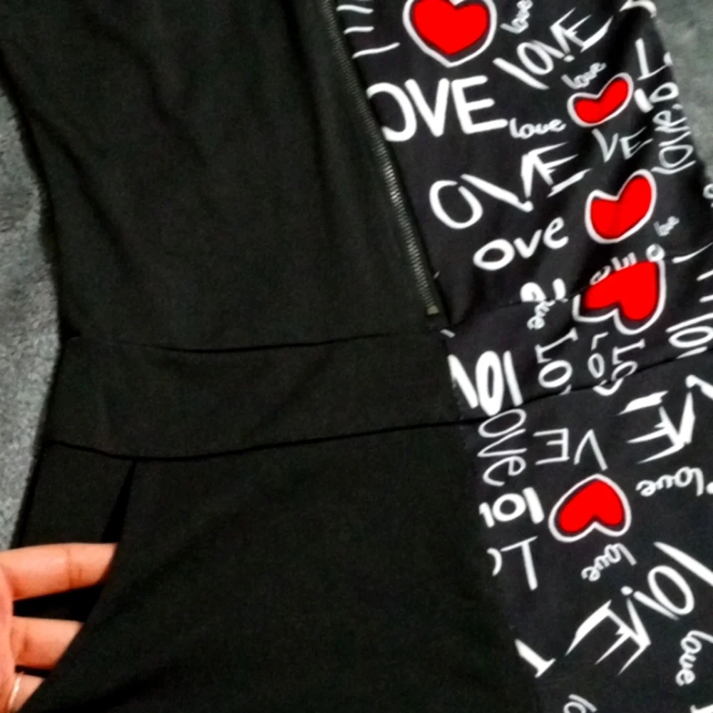 Zip up romper - Picture 2 of 2